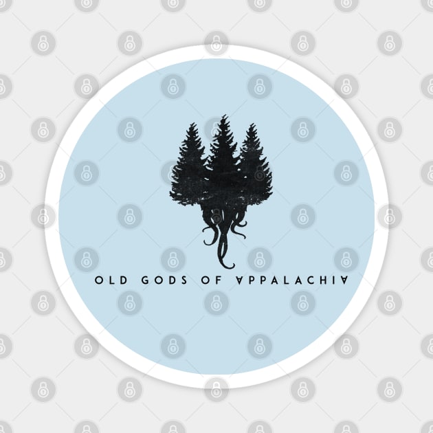 Old Gods of Appalachia: In The Pines: Dark Print Magnet by Old Gods of Appalachia